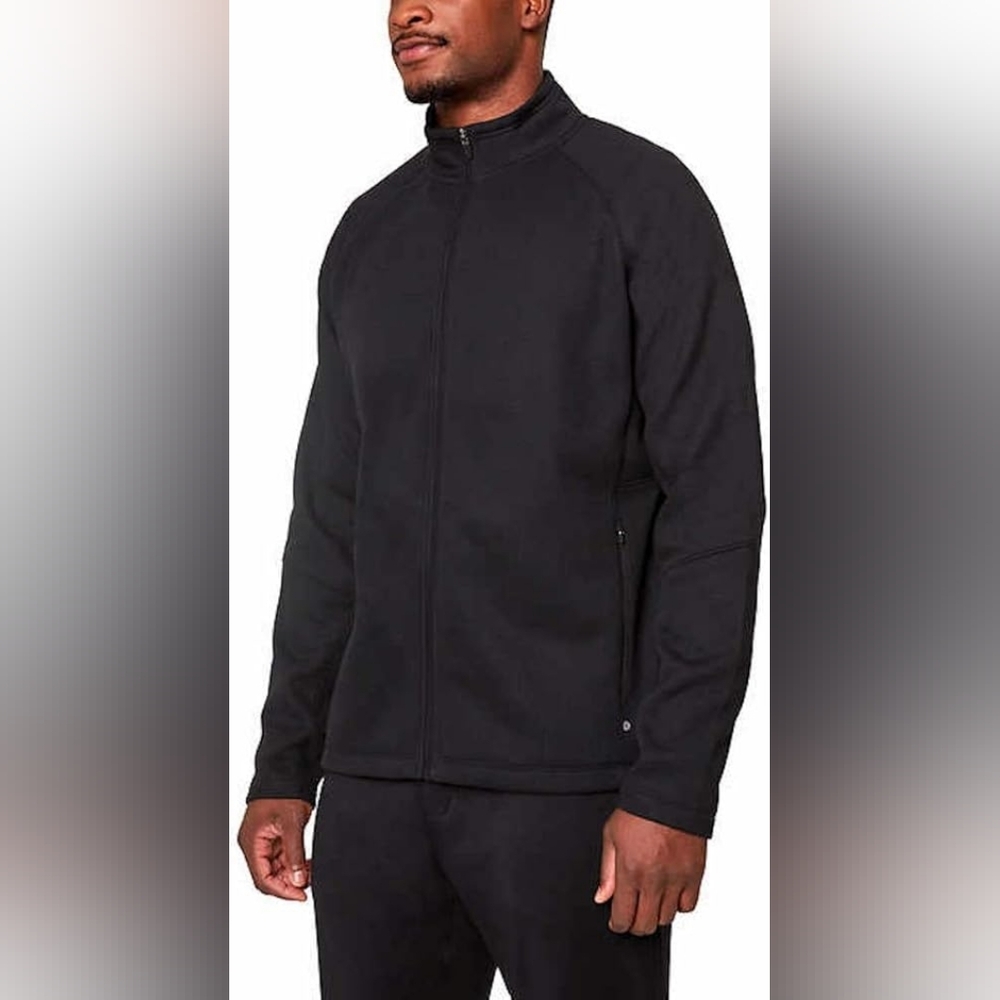 Mondetta Project Men's Black Full Zip Jacket Size Large